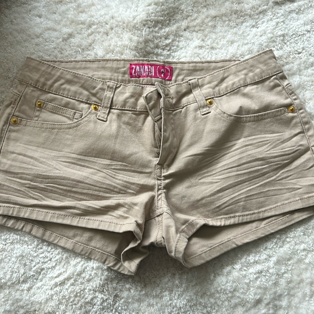 Khaki shorts women